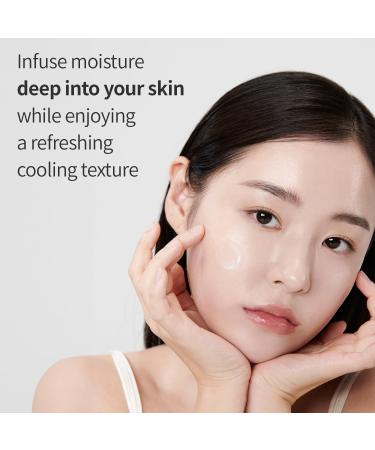 IRECIPE Aqua PHYTOPLEX Cream In Gel: Rapid Absorbing Aloe Vera Allantoin Hyaluronic Acid with Natural Oil Soothing Moisturizer for Dry Skin (100ml / 3.38oz) - Buy Online on GoSupps.com