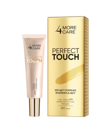 More4Care Perfect Touch Top Coat 101 Ivory 30 ml