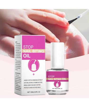  Hugsweet Hugsweet Thumb Sucking Nail Polish Anti-Bite Nail Polish | Bitter Oil Bite Nail Polish | Bitter Taste Nail Bite Plug No Bite Nail Polish - Buy Online on GoSupps.com