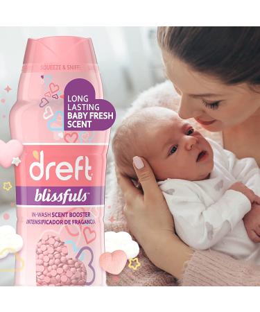 Dreft Blissfuls In-Wash Scent Booster Beads - Baby Fresh Scent 20.1 oz - Buy Online on GoSupps.com