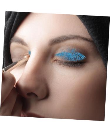 LALAFINA Makeup Eyeshadow Sparkle Eyeshadow Glitter Eyeshadow Plate Makeup Eye Shadow Powder Green Makeup Glitter Eye Shadow - Buy Online on GoSupps.com