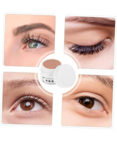 POPETPOP Eyelash Remover Strawberry Eyelashes Cream Lash Remover Lash Remover Cream Fake Lash Cream Natural False Lashes Makeup Glue Remover Adhesive Mascara White Makeup Remover Miss 1 count (Pack of 1) White - Buy Online on GoSupps.com