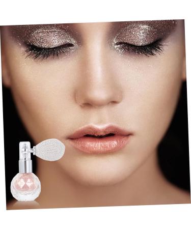Beavorty Glass Spray Bottle 2 pcs Nails Travel Vintage Pink Women and Hair Men Shimmering Short Face Sequin Home Makeup Highlighters Pinkx2pcs mediumx2pcs - Buy Online on GoSupps.com