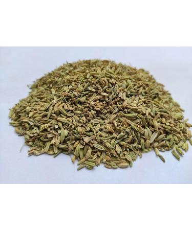 AgoraMarket Dried Whole Fennel Seeds 85g 195KG Premium Quality Foeniculum Vulgare 1950 grams - Buy Online on GoSupps.com