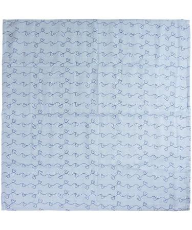 ARTESANIA CERDA Mickey Mouse Baby Boy's Muslin Neck Scarf Blue & Red (70x70 cm) - Buy Online on GoSupps.com