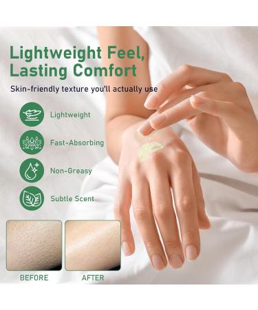 2PC Nerve Relief Repair Lotion Cream Neuropathy Lotion with Arnica Deeply Moisturizes Skin Keep Soft Smooth Suitable for Muscle Lumbar Neck Hands and Feet 1 Fl Oz (Pack of 2) - Buy Online on GoSupps.com