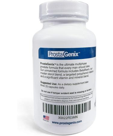 ProstaGenix Multiphase Prostate Supplement - Featured on Larry King TV Show - Over 1 Million Sold - Stop Nighttime Bathroom Trips & More - 90 Capsules - Buy Online on GoSupps.com
