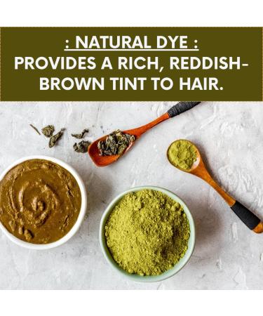 100% Natural Henna Powder | Pure Lawsonia Inermis 0.50 LBS 227 GMS For Hair Dye and Color | No Gluten | No Parabens | No Fillers | No Sulfates | No PPD or Any Chemicals for Healthy Hair Care - Buy Online on GoSupps.com