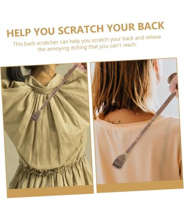 Iwowhero Wooden Tickling Self-Massage Tool - Multifunctional Body Scratcher & Massage Hammer for International Shipping - Buy Online on GoSupps.com