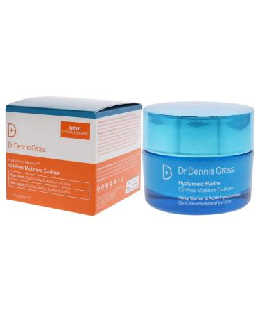 Dr Dennis Gross Hyaluronic Marine Oil-Free Moisture Cushion Moisturizer Unisex 1.7 oz - Buy Online on GoSupps.com