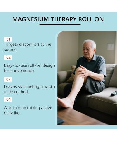 Roll-on contre les douleurs nerveuses Cr me pour Neuropathie des Pieds Soulagement des douleurs nerveuses Bille roll-on apaisante et r paratrice Soin doux pour les mains jambes pieds(1 50ml) 30 g (Lot de 1) 1 - Buy Online on GoSupps.com