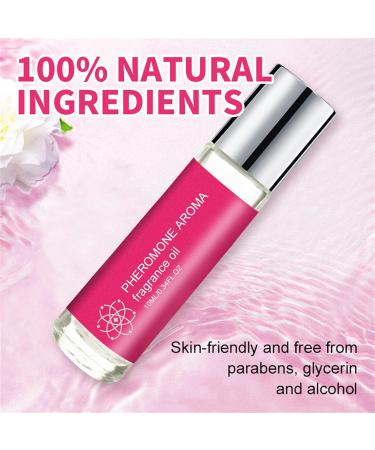 Roll-On Pheromones Perfumes for Women perfume Long-Lasting Pheromone-Infused Essential Oil Rollerball Pheromone Perfume Oil Fragrance Personal Cologne for Her to Attract Men - Buy Online on GoSupps.com