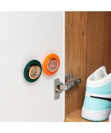 Long Lasting Solid Fragrance & Air Freshener - Portable Stylish Orange Bathroom Scent - Buy Online on GoSupps.com