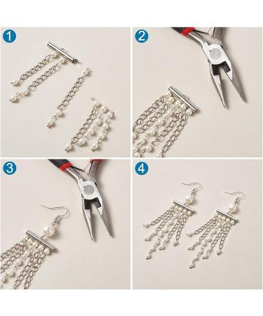 Pandahall 82ft Soldered 304 Stainless Steel Curb Chains 4x3x0.6mm for Jewelry Making - Buy Online on GoSupps.com