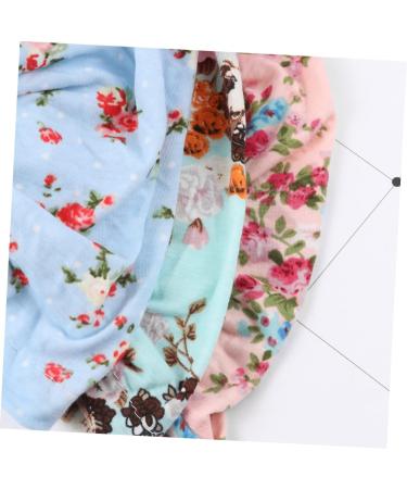 Lurrose Women's Chemo Turban - Pre-Tied Floral Head Covering | Stylish & Comfortable Headgear for International Shipping - Buy Online on GoSupps.com