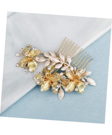 FRCOLOR Bridal Headdress Hair Comb Vintage Comb Prom Hair Accessory Wedding Hair Clip Hair Barrettes Hair Clips Hair Pin Bridal Hair Accessory - Buy Online on GoSupps.com