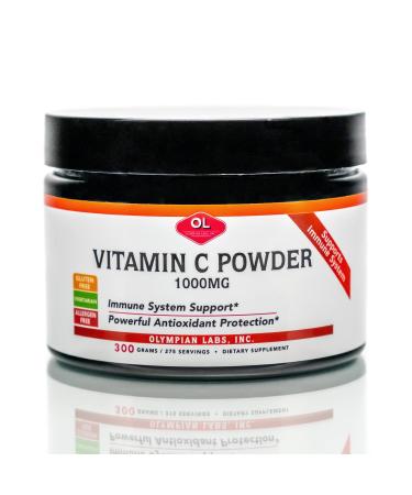 Olympian Labs Vitamin C Powder 1000 mg 10.58 oz (300 g)