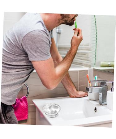 Frcolor Stainless Steel Shaving Bowl - Premium Mens Grooming Accessories for Perfect Shave - Buy Online on GoSupps.com