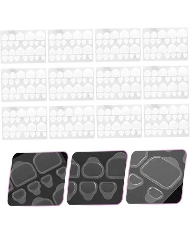 PLAFOPE 20 Sheets Sticker Nails Glue Nail Artificial Nails Medium Length Nail Glue for Acrylic Nails Nail Tape for Press on Nails Nail Glue Stickers for Press on Nails Nail Adhesive - Buy Online on GoSupps.com