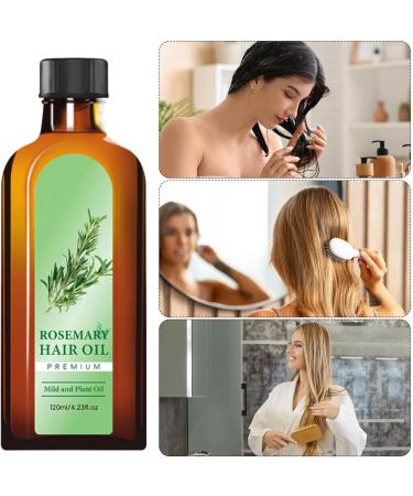 Hair oil for damaged hair 120 ml root stimulator oil for voluminous hair for nighttime use daily routine before showering after cutting in preparation for styling for 1 ml 1er Pack - Buy Online on GoSupps.com