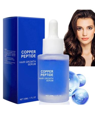 Fleava Copper Peptides for Hair Advanced Copper Peptide for Women Hair Growth Serum Serum Hair Copper Peptide Hair Growth Serum Copper Peptide Serum for Hair Loss Copper Peptide Hair Regrowth
