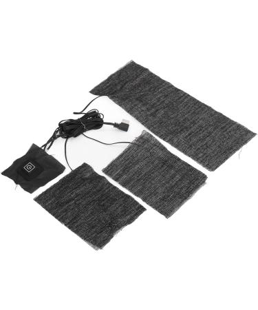 Anggrek 3-in-1 USB Heating Pillow - Electric Cloth Heating Towel with 3 Temperature Settings Soft & Washable Ideal for Winter Relaxation & Massage - Buy Online on GoSupps.com