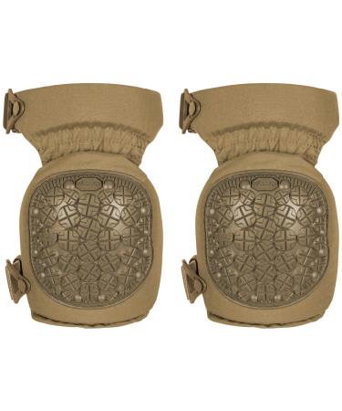Alta Knee Pads CONTOUR-360 Vibram AltaLok Coyote