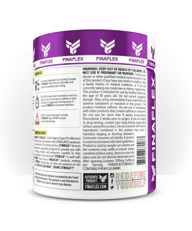STIMUL8 Original Super Pre Workout - Apple Blast - 40 Servings | Best Energy & Focus Boost - Buy Online on GoSupps.com