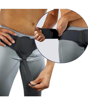 Bentbruch Belt Support Comfort Truss - Adjustable Compression Straps for Hernia Relief & Overexertion Symptoms - Buy Online on GoSupps.com