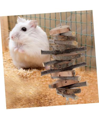 INOOMP Oral Biting Playthings Wooden Pet Chewing Balls Bunny Treats Comforting Teething Toy - Buy Online on GoSupps.com