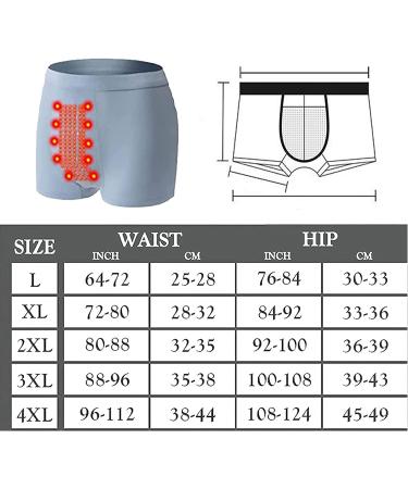 Sohefa Mageft Energy Field Therapy Men Pants - Purple/Red, X-Large (2/3/6PCS) - Buy Online on GoSupps.com