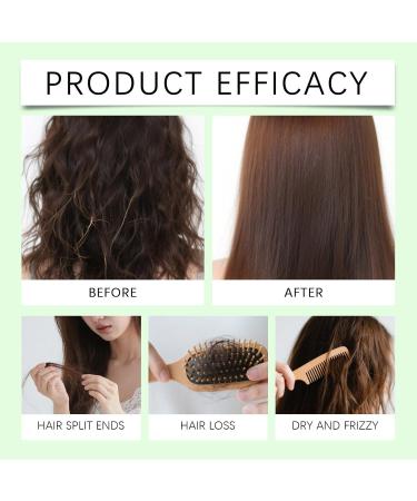 2 pieces rosemary shampoo for hair growth rosemary shampoo against hair loss deep cleansing restorative nourishing moisturizing for women and men suitable for all hair types - Buy Online on GoSupps.com