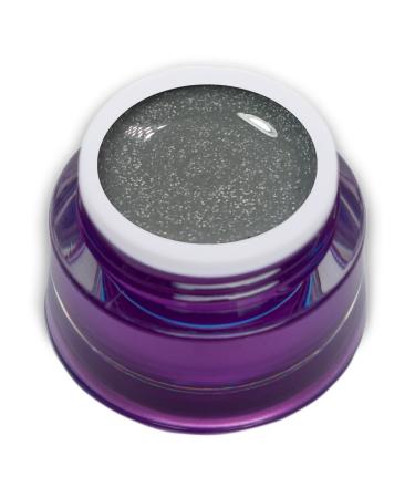 5ml Glittergel November Rain Grey Stone Look Premium Color Gel