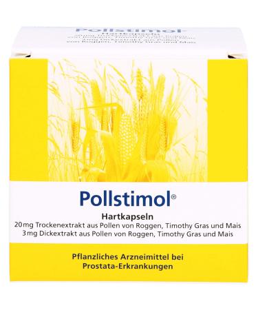 Pollstimol hard capsules 120 st