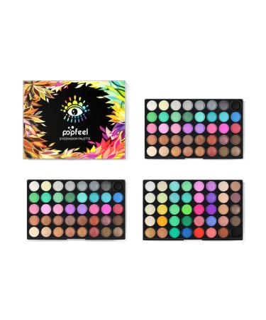 FantasyDay 120 Colors Highly Pigmented Matte Eyeshadow Palette - Warm Natural Makeup Kit - Shimmer & Matte Eye Cosmetics - Buy Online on GoSupps.com