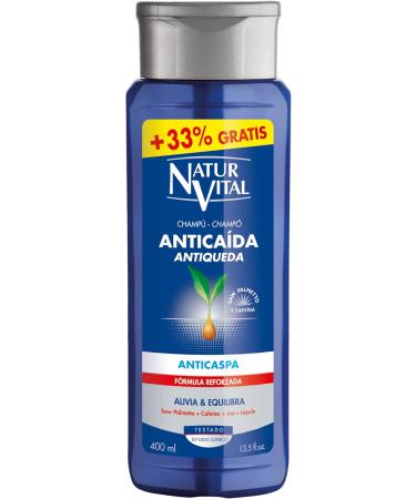  NaturVital NaturVital Pack of 6 Anti-Dandruff Anti-Hair Loss Units 300ml + 100ml - Buy Online on GoSupps.com