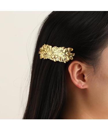 Buy Amaxer Viking Gold & Silver Haircaps - Celtic Hair Clips for Women & Girls - Vintage French Hair Styling Accessories - Buy Online on GoSupps.com