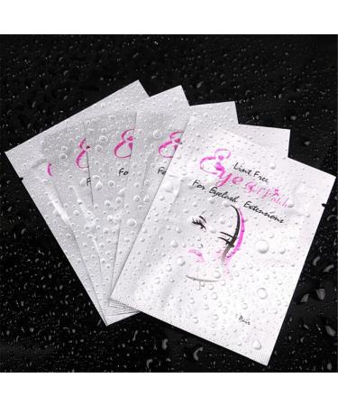 Eye Gel Patches Under Eye Pads Lint Free Lash Extension Eye Gel Patches for Eyelash Extension (100)