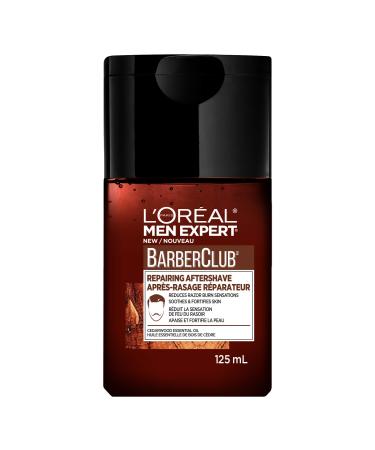 L'Or al Paris Men Expert After Shaving BarberClub Repairing with Cedarwood Essential Oil