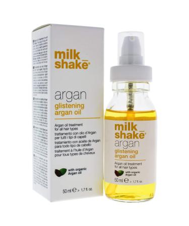 milk_shake Glistening Argan Oil - Argan Hair Oil for Dry Damaged Hair 1.7 Fl Oz (Pack of 1)
