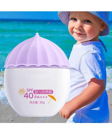 Kids Sunscreen Lotion | Broad Spectrum Sunscreen | Travel Sun Block Cream | Travel Friendly Sun Screen Lotion Specifically Designed for Kids Providing Broad Spectrum Protection for the Face - Buy Online on GoSupps.com