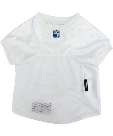 LittleArth NFL Basic Pet Jersey for Dogs & Cats - Detroit Lions XS - New Logo Team Color - Buy Online on GoSupps.com
