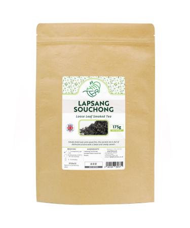 Lapsang Souchong Smoked - Premium Black Loose Leaf Tea (Lapsang Souchong 175g) Lapsang Souchong 175g