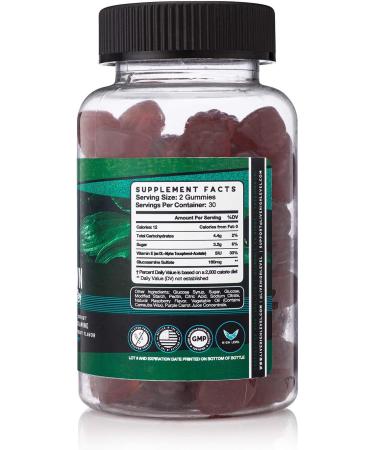 High Level Respawn Gummy - Natural Raspberry Flavor with Glucosamine and Vitamin E for Joint Health | 60 Gummies for Inflammation and Swelling Relief - Buy Online on GoSupps.com