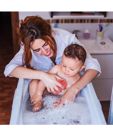 5pcs Cute Cartoon Baby Bath Sponges - Animal Loofahs for Newborns | Soft & Safe Kids Bathing Sponges - International Shipping Available - Buy Online on GoSupps.com