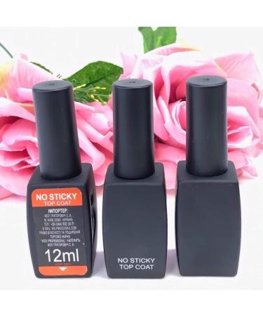 CUSROS UV Top Base Coat Gel Varnish - Long Lasting Shiny Hybrid Semi-Permanent Gel for Women & Girls | Perfect Gift Idea - Buy Online on GoSupps.com