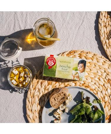 Th i re m lange de th de pays : Earl Grey Sencha chinois Rooibos africain citron italien mangue des Cara bes orange espagnole (cadeau d cond) - Buy Online on GoSupps.com