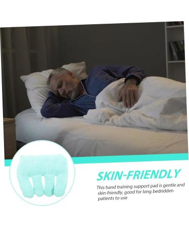 NOLITOY Resting Hand Splint & Finger Splitter - Universal Finger Pad for Comfort & Support - Down Cotton Cushion for Relaxation & Grip - Buy Online on GoSupps.com