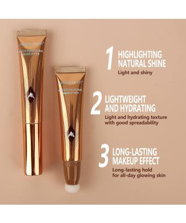 Anglicolor Contour Stick - Cream Bronzer with Cushion Applicator (02#Fair/Medium) - Buy Online on GoSupps.com