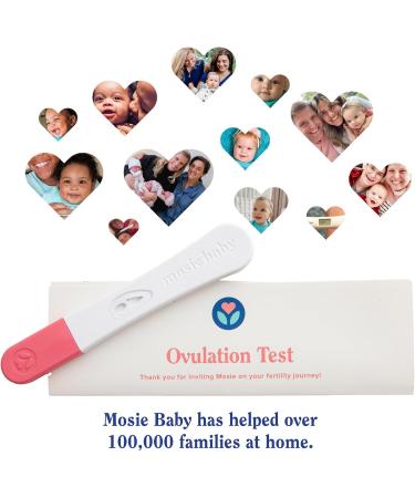 Buy Ovulation Predictor Kit - 7 Test Strips for Accurate LH Surge Detection | Fast Results & FSA/HSA Eligible - Buy Online on GoSupps.com